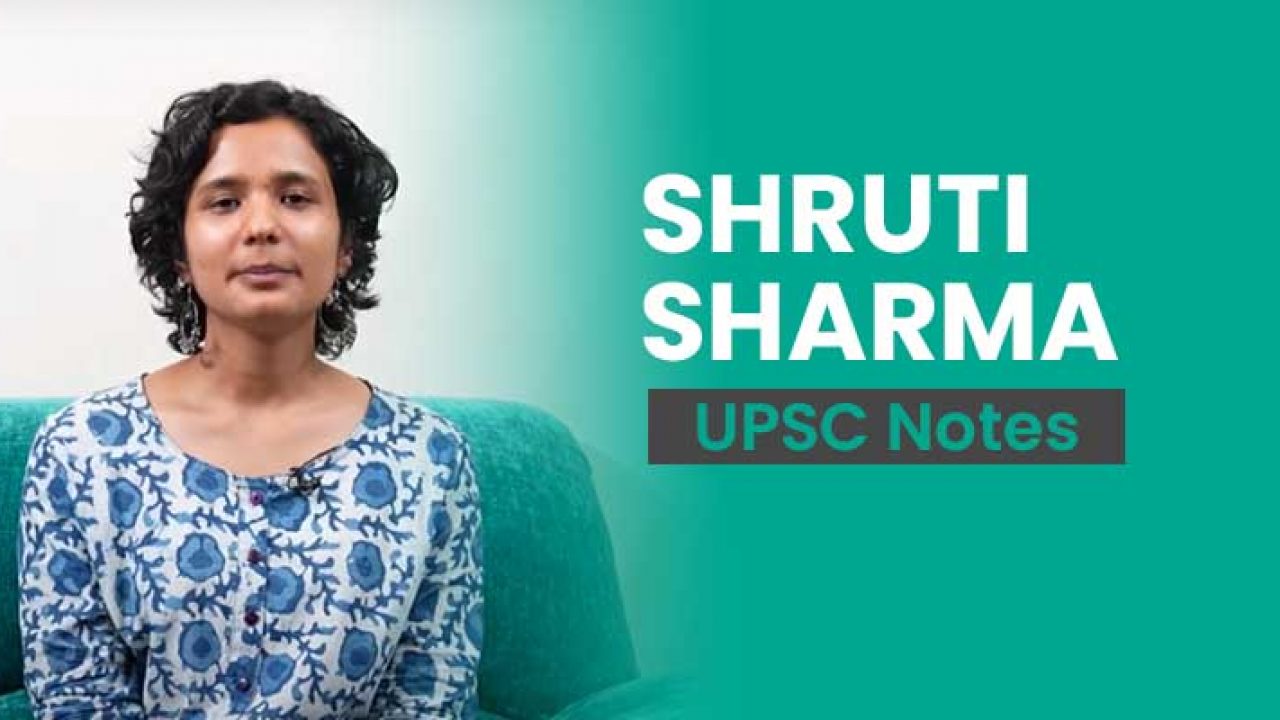 Upsc Topper Rank Shruti Sharma Civil Mentor