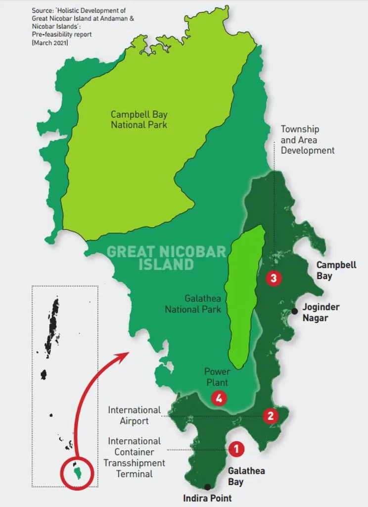 Great Nicobar Island Development Project