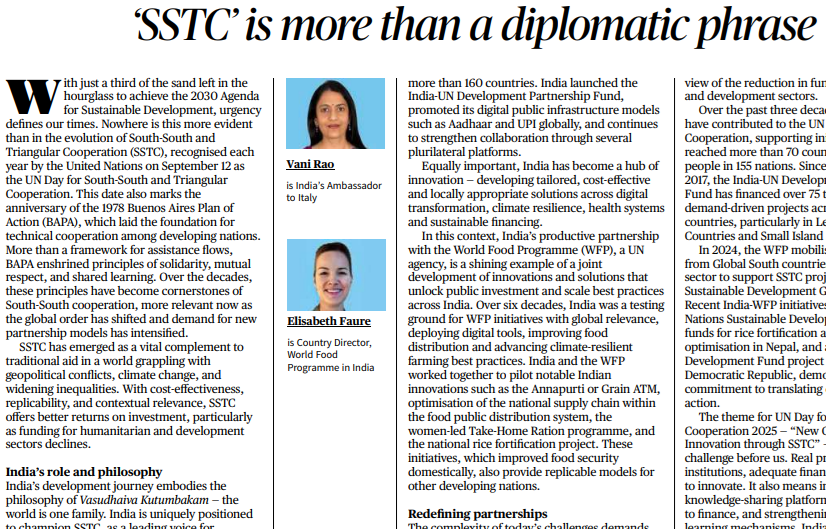 Daily Current Affairs 30 September 2025