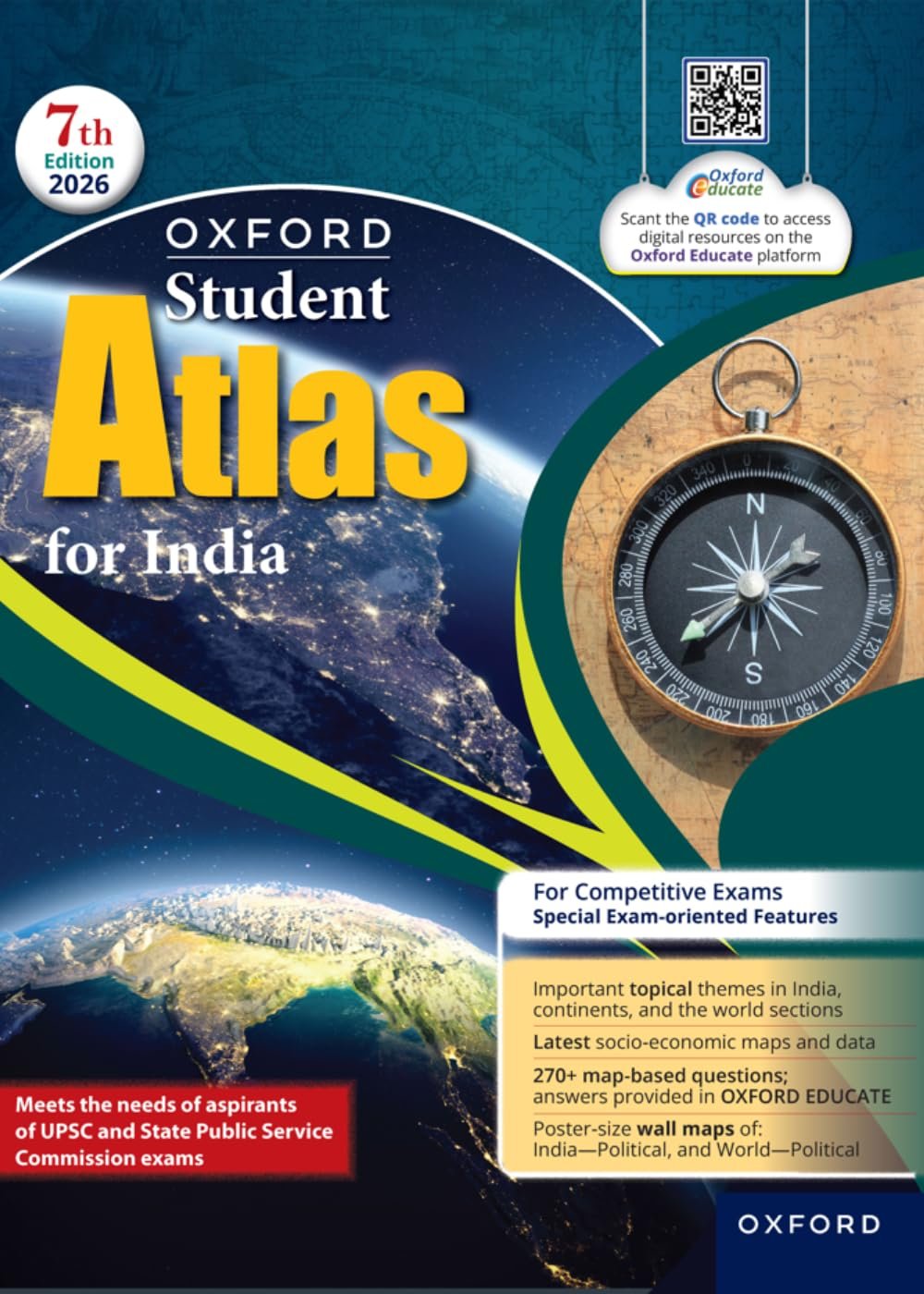 Oxford School Atlas