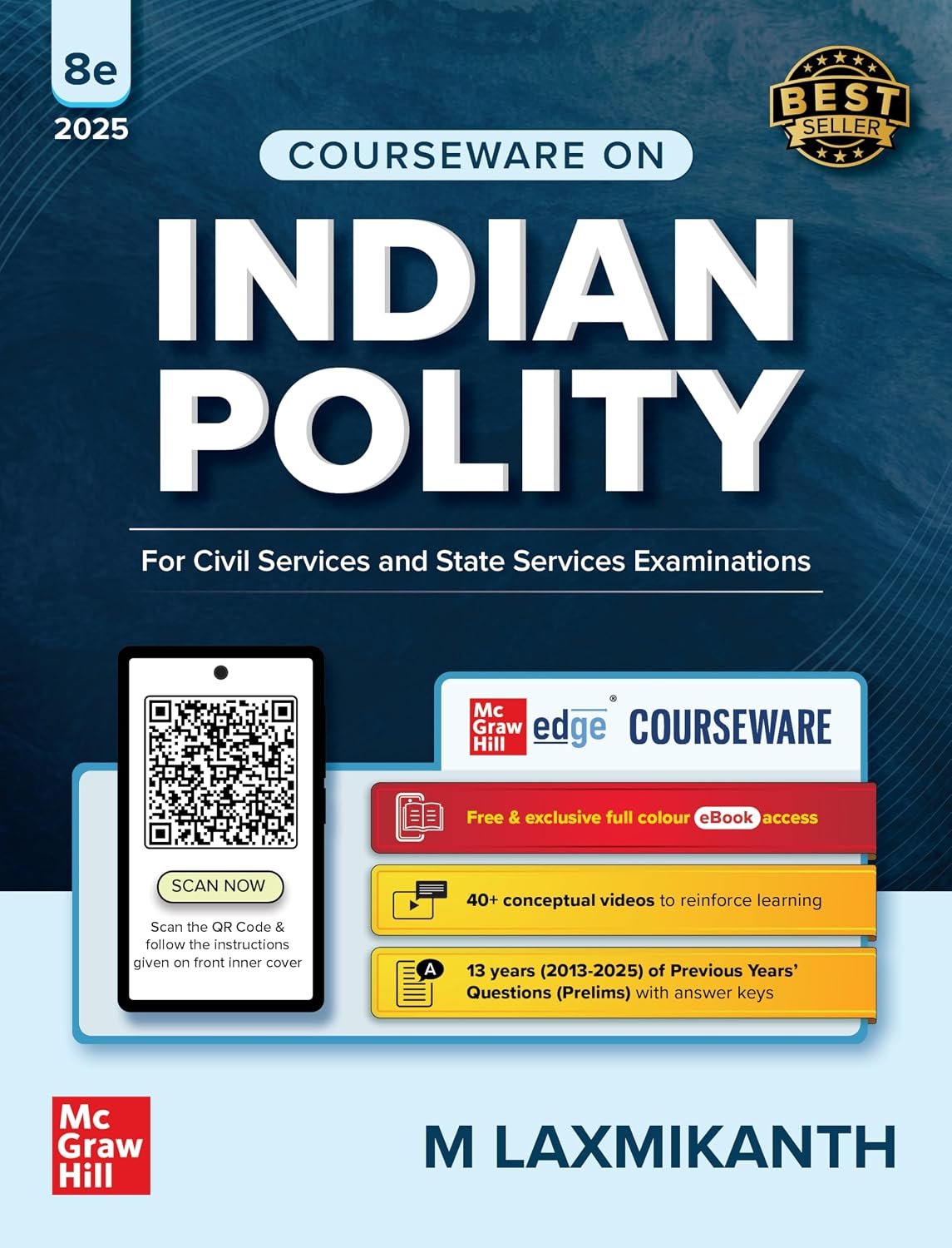 Indian Polity by M. Laxmikanth